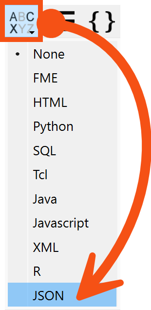 Formatting response as JSON